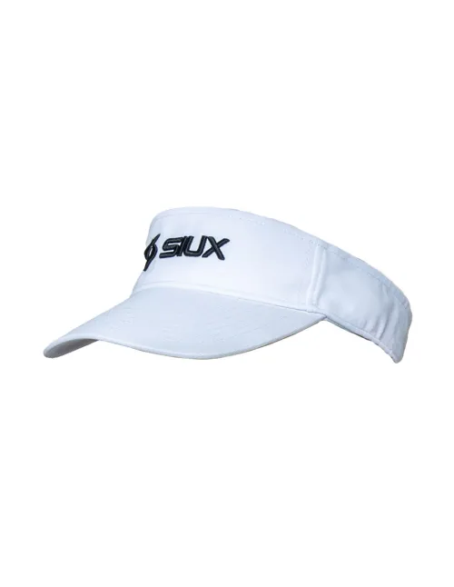Visiera Siux Basic 26 Bianca |Padel offers
