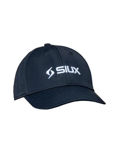 Gorra Siux Basic 26 Negra | Ofertas de pádel