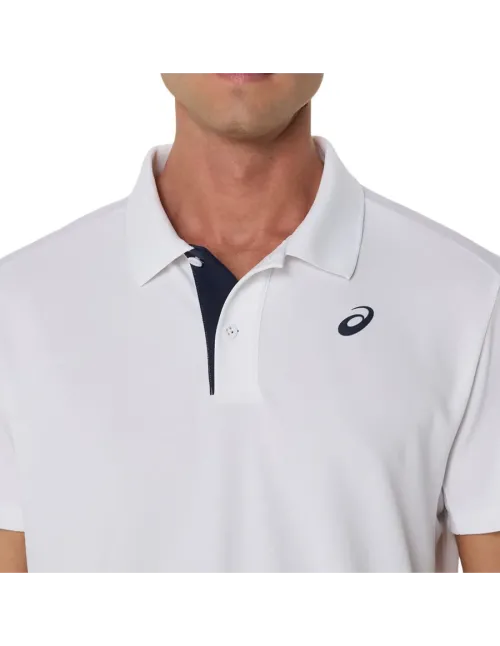 Polo Asics Court Homme | Ofertas De Padel