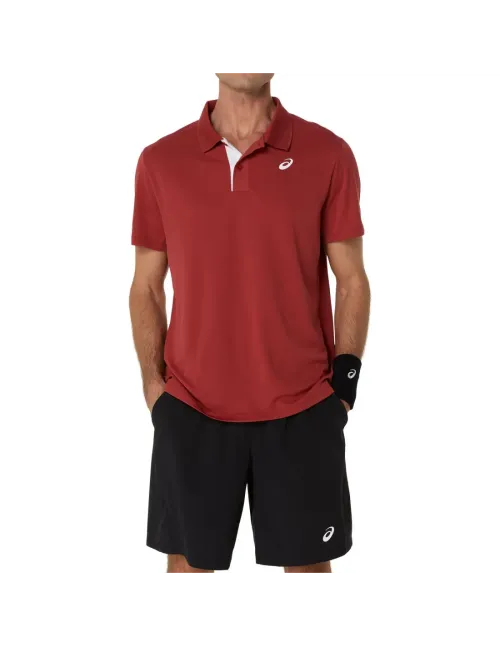Polo Asics Court Homme | Ofertas De Padel