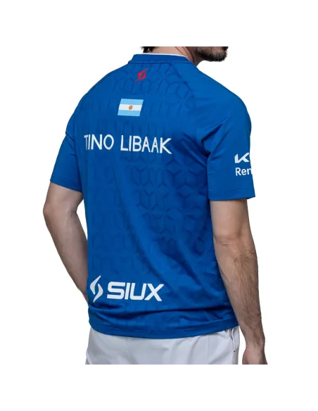 Camiseta Siux Diablo X Tino Libaak 26 | Ofertas De Padel