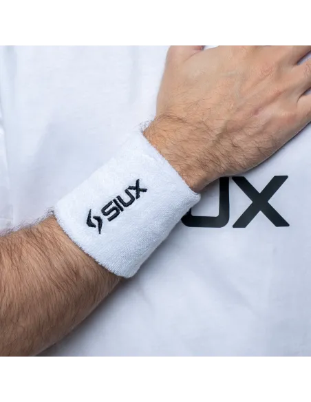 Pack 2 Kurze Handgelenkbänder Siux Basic 26 | Ofertas De Padel