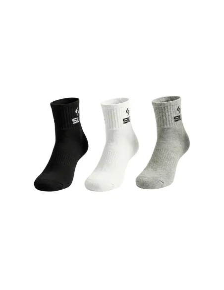 Pack 3 Calzini Siux Basic 26 Gamba Media Mix |Padel offers