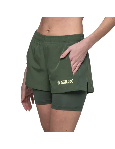 Pantalón Corto Siux Gareh Mujer | Ofertas de pádel