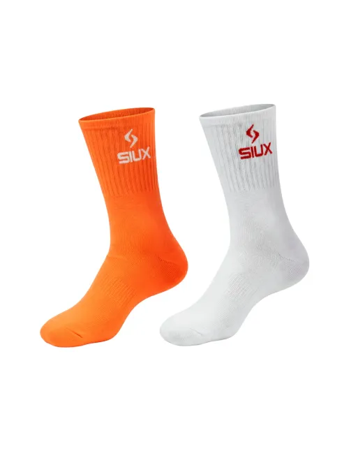 Pack 2 Meias Siux Groove 26 Caña Alta 200240 | Ofertas de padel