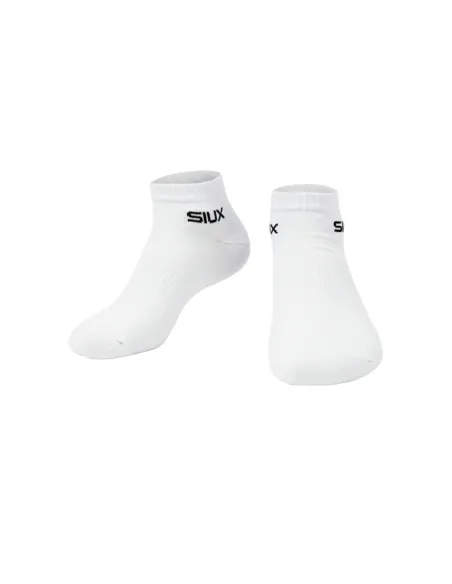 Pack 3 Socken Siux Basic 26 Kurzweiß | Ofertas De Padel