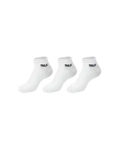 Pack 3 Meias Siux Basic 26 Cano Curto 200118 Branco | Ofertas de padel 2