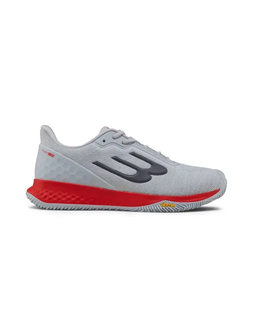 Schuhe Bullpadel X-Plo Vibram 26I Hellgrau | Ofertas De Padel