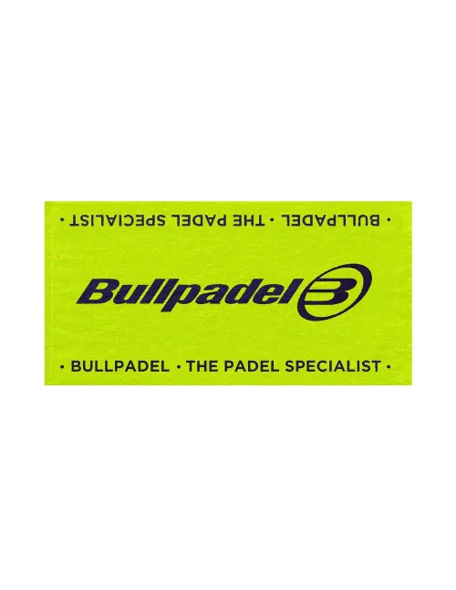 Asciugamano Bullpadel Bptowel 26I 150X90 Verde Acido |Padel offers