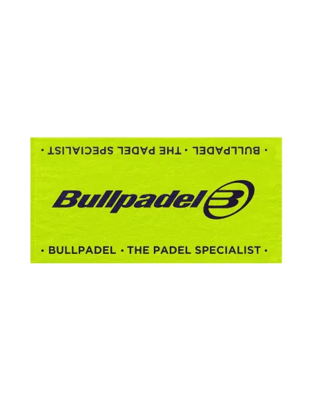 Toalla Bullpadel Bptowel 26I 150X90 Verde Acido | Ofertas de pádel