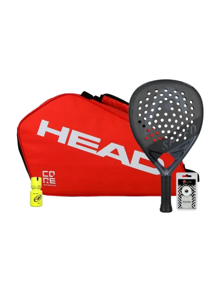 Pack Head Speed Pro X Padel-Taschen Padel Combi Rot | Ofertas De Padel