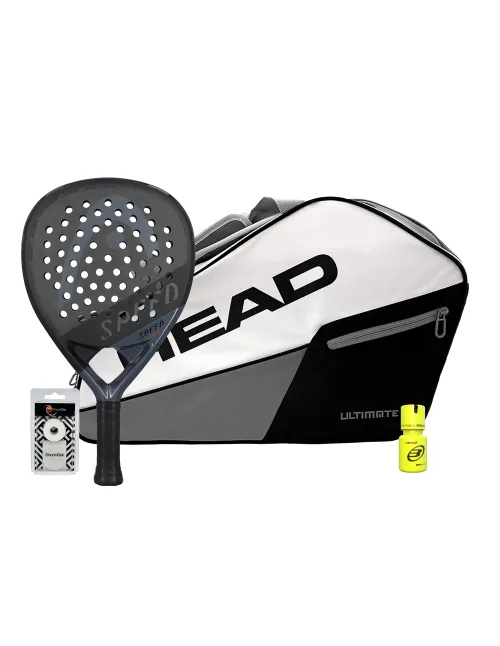 Pack Head Speed Pro X Borsone Core Padel Ultimate White |Padel offers