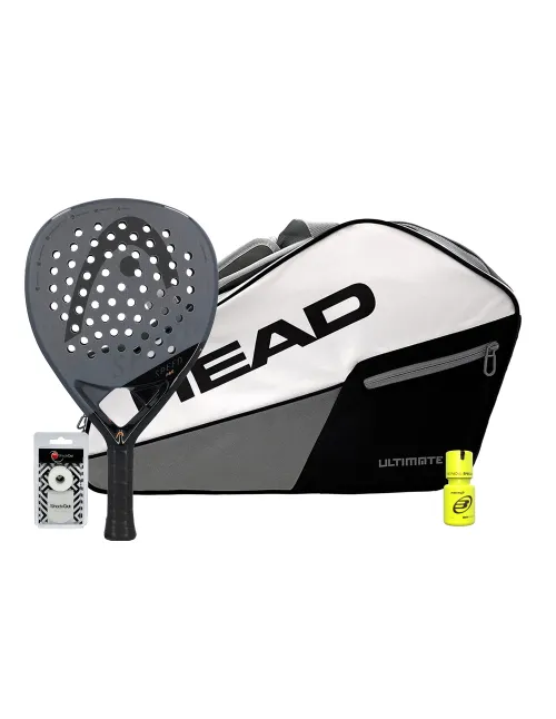 Pack Head Speed Pro Padel-Taschen Core Padel Ultimate White | Ofertas De Padel