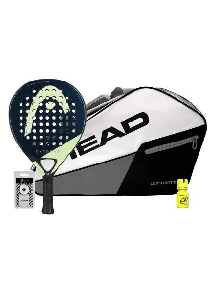 Pack Head Evo Extreme Padel-Taschen Core Padel Ultimate White | Ofertas De Padel