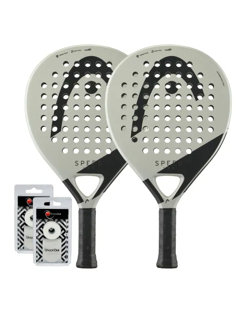 Duo Pack Head Evo Speed | Ofertas de padel