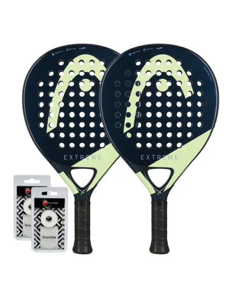 Duo Pack Head Evo Extreme | Ofertas de padel