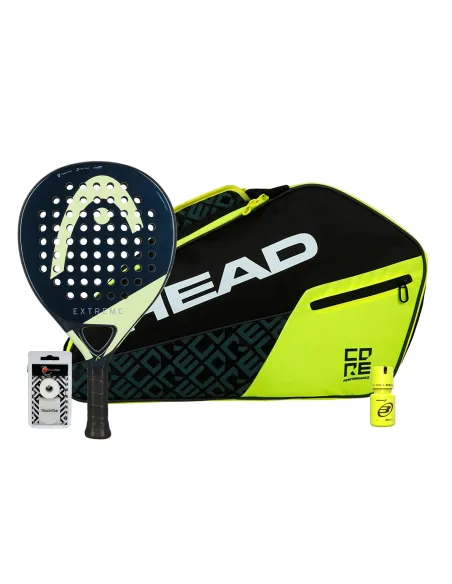 Pack Head Evo Extreme Core Padel Combi Yellow | Ofertas de pádel