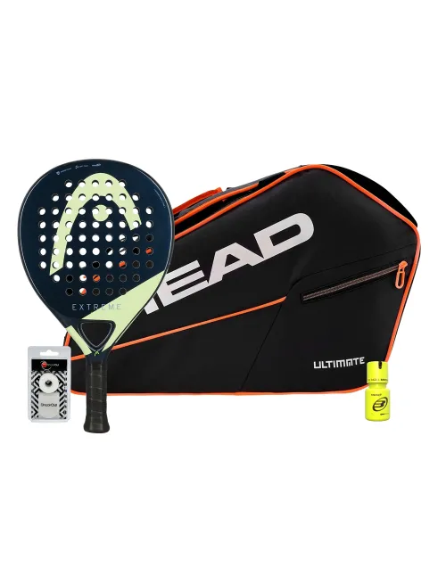 Pack Head Evo Extreme Padel-Taschen Core Padel Ultimate Black | Ofertas De Padel