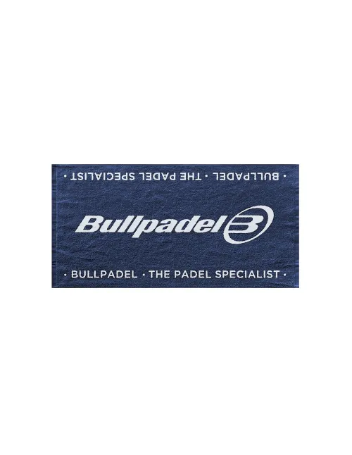 Towel Bullpadel 100X50 Deep Ocean Bptowel26 | Ofertas de padel