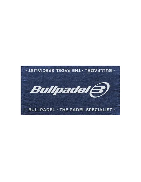 Toalla Bullpadel 100X50 Océano Profundo Bptowel26 | Ofertas de pádel