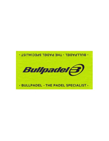 Towel Bullpadel 100X50 Acid Green Bptowel26 | Ofertas de padel