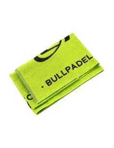 Towel Bullpadel 100X50 Acid Green Bptowel26 | Ofertas de padel 2