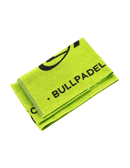 Serviette  Bullpadel 100X50 Vert Acide Bptowel26 | Ofertas De Padel