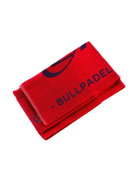 Toalha Bullpadel100X50 Vermelho Bptowel26 | Ofertas de padel