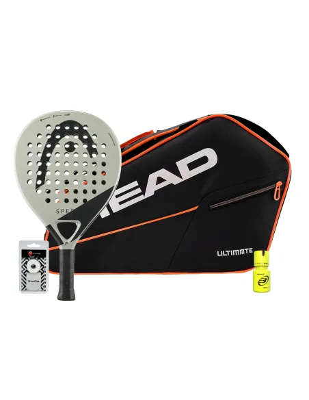 Pack Head Evo Speed Padelbag Core Padel Ultimate Black | Ofertas de padel