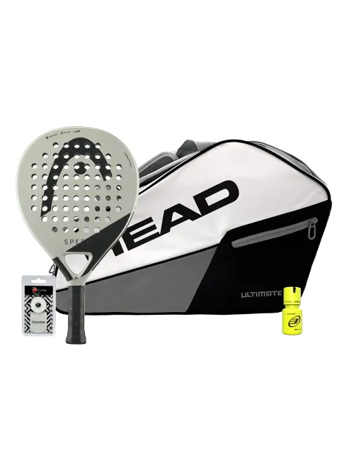 Pack Head Evo Speed Padelbag Core Padel Ultimate White | Ofertas de padel