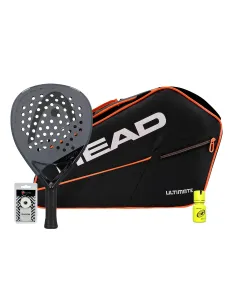 Pack Head Speed Pro Paletero Core Padel Black | Ofertas De Padel