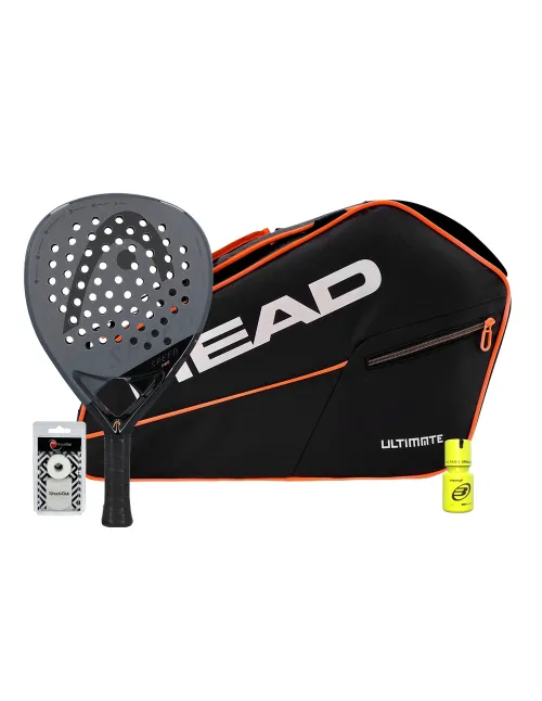Pack Head Speed Pro Padel-Taschen Core Padel Black | Ofertas De Padel