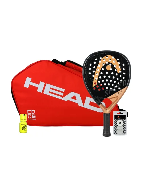Pack Head Speed Motion Padelbag Padel Combi Red | Ofertas de padel