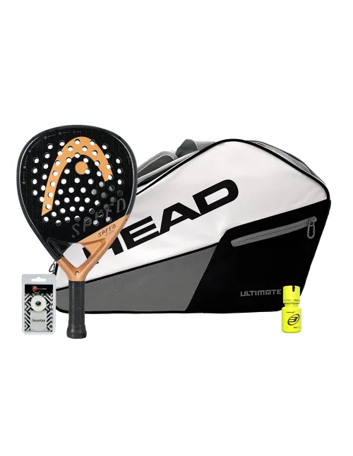 Pack Head Speed Motion Sac De Padel Core Ultimate White | Ofertas De Padel