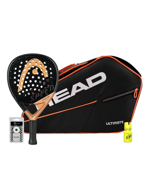 Pack Head Speed Motion Padel-Taschen Core Ultimate Black | Ofertas De Padel