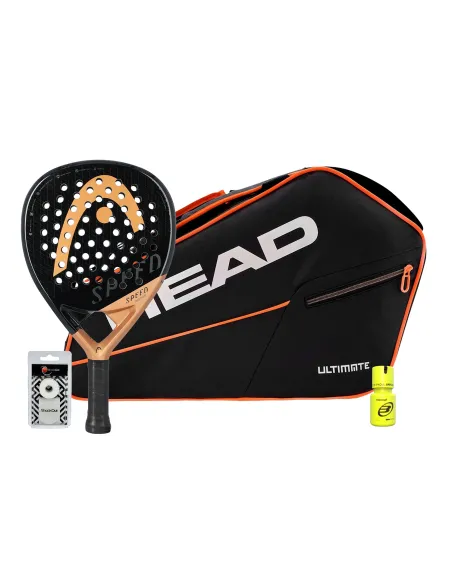 Pack Head Speed Motion Borsone Core Ultimate Black |Padel offers