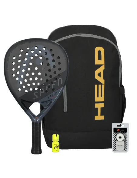 Pack Head Speed Pro X Mochila Edge | Ofertas de pádel