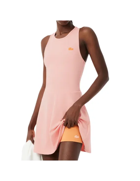 Vestido Lacoste Essentials Ultra Dry MUJER | Ofertas de pádel