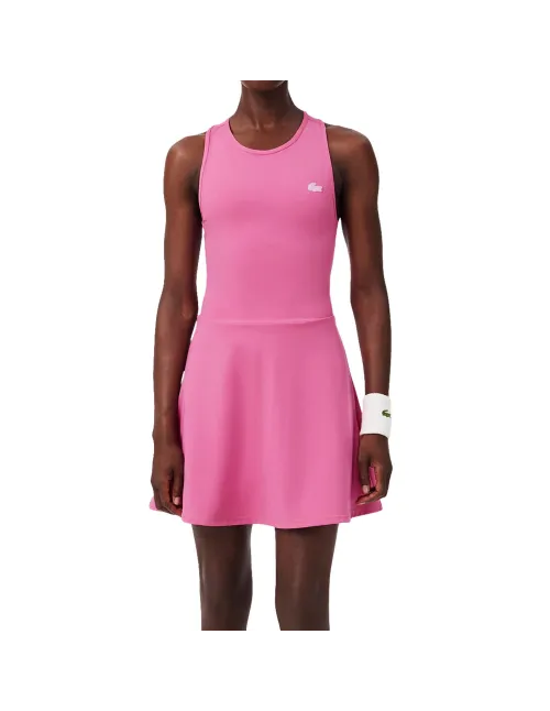 Vestido Lacoste Essentials Ultra Dry MULHER | Ofertas de padel