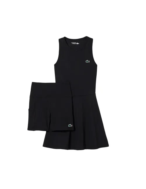 Kleid Lacoste Essentials Ultra Dry Damen | Ofertas De Padel
