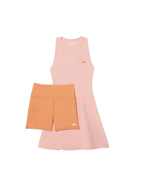 Vestido Lacoste Essentials Ultra Dry MUJER | Ofertas de pádel