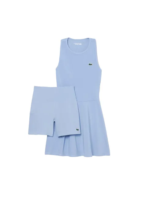 Vestido Lacoste Essentials Ultra Dry MUJER | Ofertas de pádel