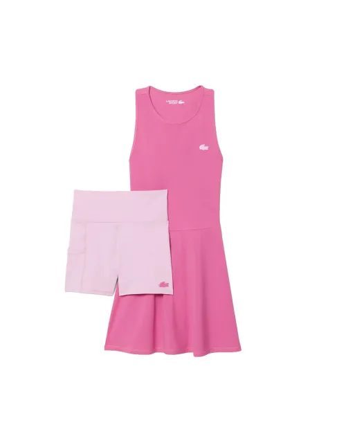 Vestido Lacoste Essentials Ultra Dry MUJER | Ofertas de pádel