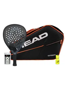 Pack Head Speed Pro X Saco Core Padel Ultimate Black | Ofertas de padel