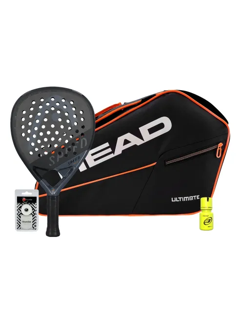 Pack Head Speed Pro X Borsone Core Padel Ultimate Black |Padel offers