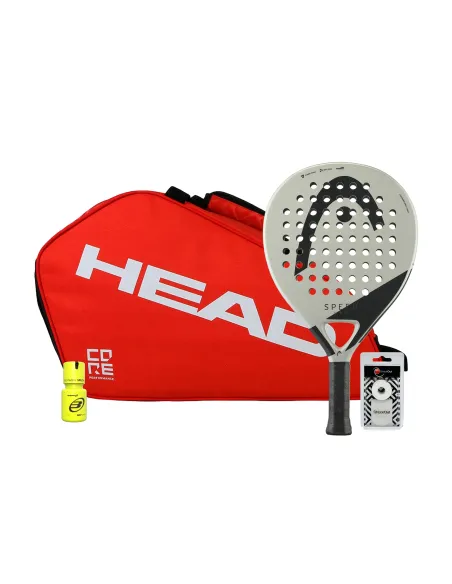 Pack Head Evo Speed Paletero Core Padel Combi Red | Ofertas de pádel