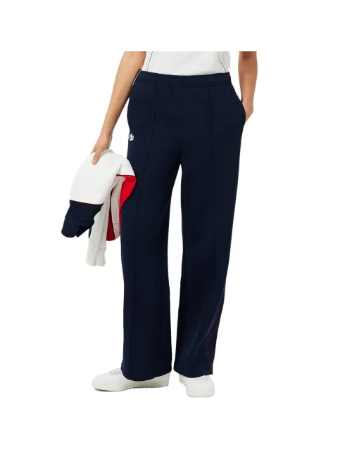 Calças Lacoste French Team Collection Mulher | Ofertas de padel