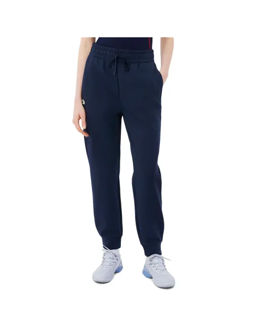 Pantalons Lacoste French Team Collection Femme | Ofertas De Padel