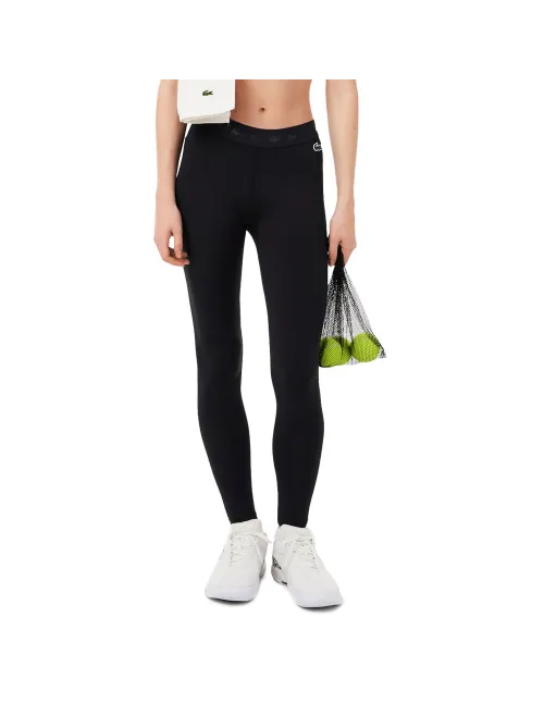 Mallas Lacoste Essentials Ultra Dry Mujer | Ofertas De Padel