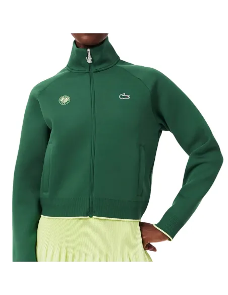 Jaqueta Lacoste Roland Garros Collection Mulher | Ofertas De Padel